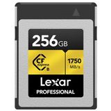 Lexar Professional CFexpress Type-B Card Gold Series 256 GB 1750 MB/sn Hafıza Kartı