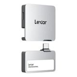 Lexar Professional Go Taşınabilir Ssd, Hub 2Tb İle, Ultra Kompakt, Apple Prores'i Destekler, 1050 Mb/S'ye Kadar Okuma Ve 1000 Mb/S'ye Kadar Yazma,