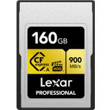 Lexar Professional Gold LCAGOLD160G-RNENG CFexpress Type-A 160 GB Hafıza Kartı