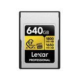 Lexar Professional Gold LCAGOLD640G-RNENG CFexpress 4.0 Type-A 640 GB Hafıza Kartı