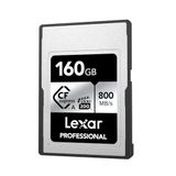 Lexar Professional Sılver Serisi Cfexpress Tip A Kart 160 GB - 800 Mb/s'ye Kadar Okuma, VPG200, 8k Video Cf Bellek Kartı - Sony Alpha/sony Fx Kameralarla Uyumlu (LCAEXSL160G-RNENG)