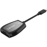 Lexar Professional Usb-C Çift Yuvalı Kart Okuyucu Uyumlu