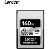 Lexar Profesyonel 160 GB Cfexpress Tip A Silver Serisi Hafıza Kartı