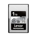 Lexar Profesyonel Cfexpress 4.0 Tip A Kart 1 Tb, 1750 Mb/s'ye Kadar Okuma Hızına Sahip Cfe Kart, VPG200, 8k Video Cf Kartı, Sony Alpha ve Sony Fx Kameralarla Uyumlu Hafıza Kartı