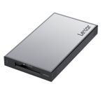 Lexar Profesyonel İş Akışı CFexpress 4.0 Tip B Kart Okuyucu, Lexar Profesyonel İş Akışı ile Çiftler, USB-C - USB-A Adaptörü, PC, Dizüstü Bilgisayar, Tablet, Akıllı Telefon (LPWF740N-6ANGL) ile Uyumlu