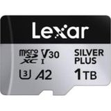 Lexar Silver Plus 1 TB 205 Mb 4k V30 Uhsı Micro Sd Hafıza Kartı