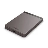 Lexar SL200 1 Tb Taşınabilir Ssd, Harici Ssd, Katı Hal Sürücü, 550 Mb/s'ye Kadar Okuma, 400 Mb/s'ye Kadar Yazma, USB Tip-C (LSL200X001T-RNNNG)
