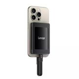 Lexar SL500M Harici Ssd, Creator Için 2tb Mıknatıs Setli, Prores 4K Videoyu Destekler, Taşınabilir SSD USB 3.2 Gen 2x2, 2000 Mb/s'ye Kadar Okuma, iPhone 15 16 Serisi/mac/ps5/xbox/dizüstü/pc ile Uyumlu