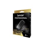 Lexar SL600 LSL600X002T-RNBNG USB 3.2 2 TB Taşınabilir SSD
