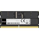 Lexar Sodımm 32 GB Ddr5 Ram 5600 Mhz, 262-PIN Sodımm Dizüstü Bilgisayar Ram, Dizüstü Bilgisayar Belleği Için Yüksek Performanslı Oyun Dram So-Dımm/hepsi Bir Arada Intel Nuc Mini Bilgisayar, 1,1 V, Cl4