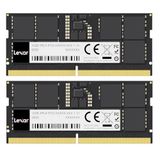 Lexar Sodımm 32 Gb Kit (2X16 Gb) Ddr5 Ram 5600 Mhz, 262-Pin Sodımm Dizüstü Bilgisayar Ram, Dizüstü Bilgisayar Belleği İçinoyun Dram So-Dımm/Hepsi Bir Arada Intel Nuc Mini Pc, 1,1 V, Cl46-45-45-90