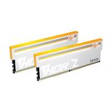 Lexar Thor Z Serisi Rgb Ddr5 Ram 32GB Kit (2X16GB) 6000 Mhz CL36, Dram 288-PIN Udımm Masaüstü Belleği, Yüksek Performanslı Oyun Bilgisayarı Belleği Intel Xmp 3.0/amd Expo'yu , On-Die Ecc, 1,4V Gümüş