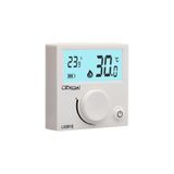 LEXCİA 201S KABLOSUZ ODA TERMOSTATI