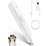 lexflext Bakım için Köpek Pençesi Düzeltici, Genişletilmiş Bıçaklı Akülü Şarj Edilebilir Köpek Kesme Makineleri, Düşük Gürültülü Elektrikli Kedi Hassas Tıraş Makinesi, Küçük Evcil Hayvanların Gözleri,