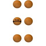 lexi Bardak Altlığı, Hobi Boyama 6 Adet 3 Mm Ahşap Ham Mdf 5 Cm Çap Yuvarlak Disk