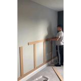 Lexi İskandinav Duvar Çıtası 100cm X 8 Cm Çocuk Odası Duvar Dekorasyonu, Duvar Çıtası(1 AD)