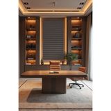 Lexi Iskandinav Duvar Çıtası (5 Adet) (8 Renk 10 Ölçü) Boyanabilir Çocuk Odası Dekorasyonu Duvar Paneli - 10 x 100 Cm - Antrasit