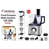 Lexıcal Lfp-3204 13'Ü 1 Arada Çok Fonksiyonlu Mutfak Robotu