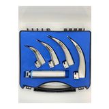 lexina Lambalı Yetişkin Laringoskop Set 4 Blade Macintosh(eğri)