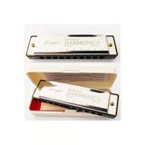 Lexington 10 Delikli Mızıka Professional Harmonica Do (C) Kutusuz Ürün
