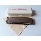 Lexington Hm0310 Mızıka Blues c 10 Delikli Do