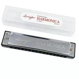 Lexington Hm0316 - 16 Delikli Mızıka Professional Harmonica
