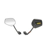 Lexis Gloss 105 Universal Optik Dış Bükey Geniş Açılı Motosiklet Kör Nokta Aynası