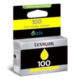 Lexmark 100 14N0902E Sarı Kartuş