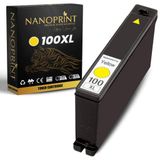 Lexmark 100XL 14N1071E Sarı Mürekkep Kartuş
