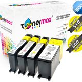Lexmark 100xl Muadil Kartuş Set