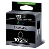 Lexmark 105XL 14N0822E Siyah Mürekkep Kartuş