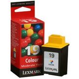 Lexmark 19 15M2619E Renkli Ink Jet Mürekkep Kartuş