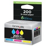 Lexmark 220XL-14L0269A Renkli Kartuş Avantaj Paketi