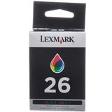 Lexmark 26-10N0026 Renkli Orijinal Kartuş