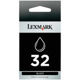Lexmark 32 18C0032E Siyah Kartuş