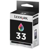 Lexmark 33 18CX033E Renkli Orijinal Kartuş