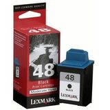 Lexmark 48 17G0648E Siyah Orjinal Kartuş
