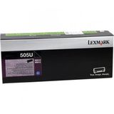 Lexmark 505U Ms510-Ms610 Orjnal Toner 50F5U0020.000Sayfa