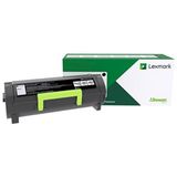 Lexmark 50F5U0E (505UE) Siyah Black Ultra Yüksek Kapasite Orjinal Toner MS510 / MS610DE