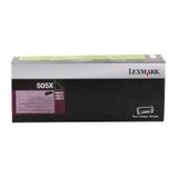 Lexmark 50F5U0E Siyah Yüksek Kapasite Toner