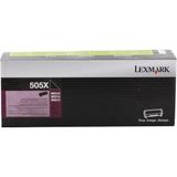 Lexmark 50F5X00 (505X) 10.000 Sayfa Black Siyah Toner MS410-415-510-610 (Kdo) - Çok Renkli