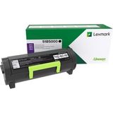 Lexmark 51B5000 2.500 Sayfa Black Siyah Toner MS317-417-517-617 MX317-417-517-617 - Çok Renkli