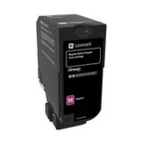 Lexmark 74C50M0 CS720-725 CX725 3.000 Sayfa Magenta Kırmızı Toner