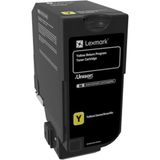 Lexmark 74C50Y0 CS720-725 CX725 3.000 Sayfa Yellow Sarı Toner