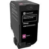 Lexmark 74C5SM0 7.000 Sayfa Magenta Kırmızı Toner CS720-725 CX725 - Çok Renkli