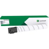 Lexmark 76C00K0 Black 18500 Sayfa Toner Kartuşu