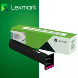 Lexmark 77L50M0 Kırmızı Orijinal Toner