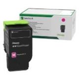Lexmark 78C50M0 Magenta Kırmızı Toner