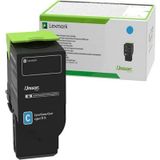 Lexmark 78C5XC0 Mavi Return Toner
