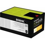 Lexmark 808H Printer CX410/CX510 Siyah 80C8HK0 Yazıcı Toneri - Açık Siyah